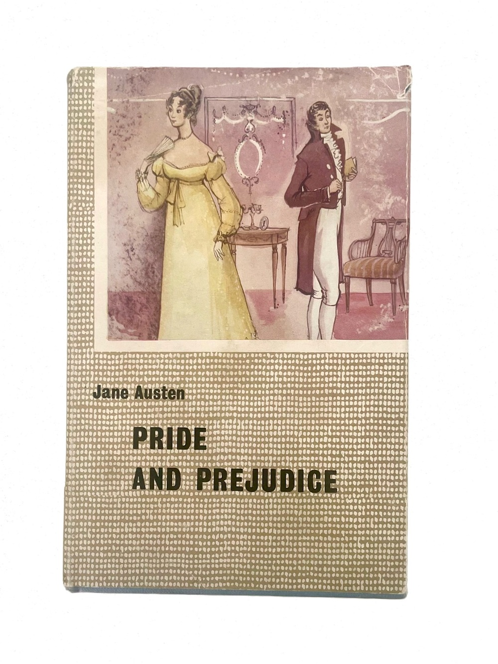 Pride and Prejudice Vintage 1950s Hardcover Jane Austen UK